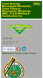 Mobile Screenshot of abweldinginc.com